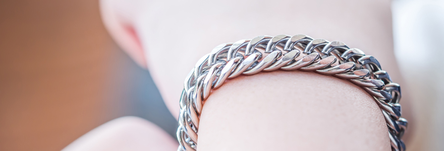 Bracelet en acier