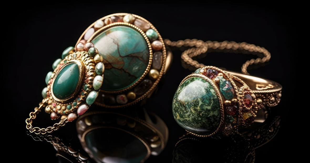 Bijoux aux pierres naturelles